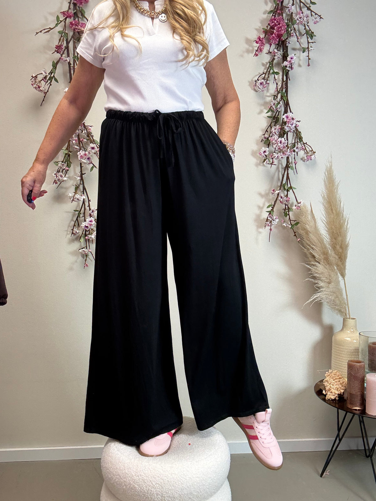 COMFY HOSE SCHWARZ