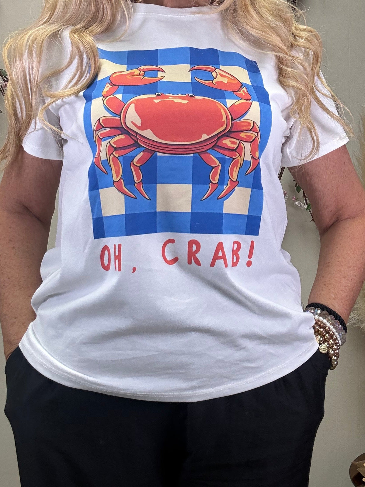 T SHIRT KRABBE