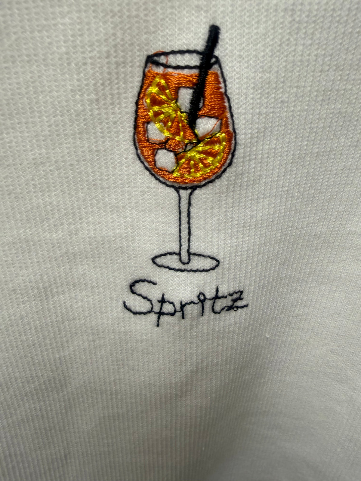 RIPPTOPP STICKEREI APEROL GLAS