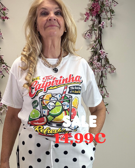 STATEMENT T-SHIRT FRONTDRUCK