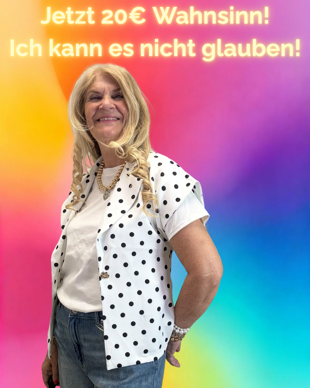 SCHMALER BLAZER HALBARM WEIß / SCHWARZ