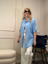 MUSSELIN BLUSE OVERSIZE HELLBALU