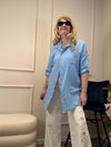 MUSSELIN BLUSE OVERSIZE HELLBALU