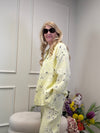 MUSSELIN BLUSE PAISLEY BUTTERYELLOW