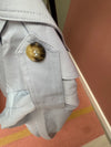 KURZE JACKE MIT KELLERFALTEN
