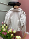 KURZE JACKE MIT KELLERFALTEN