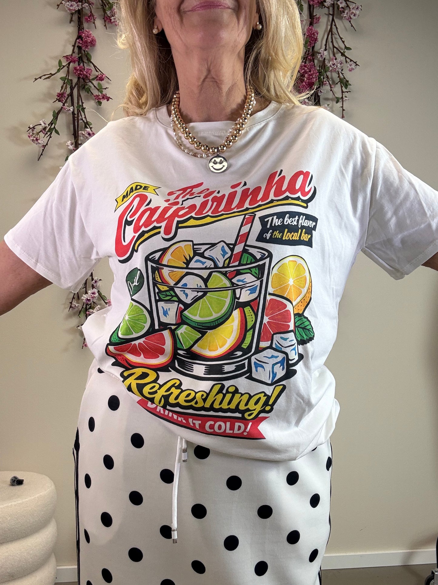 STATEMENT T-SHIRT FRONTDRUCK
