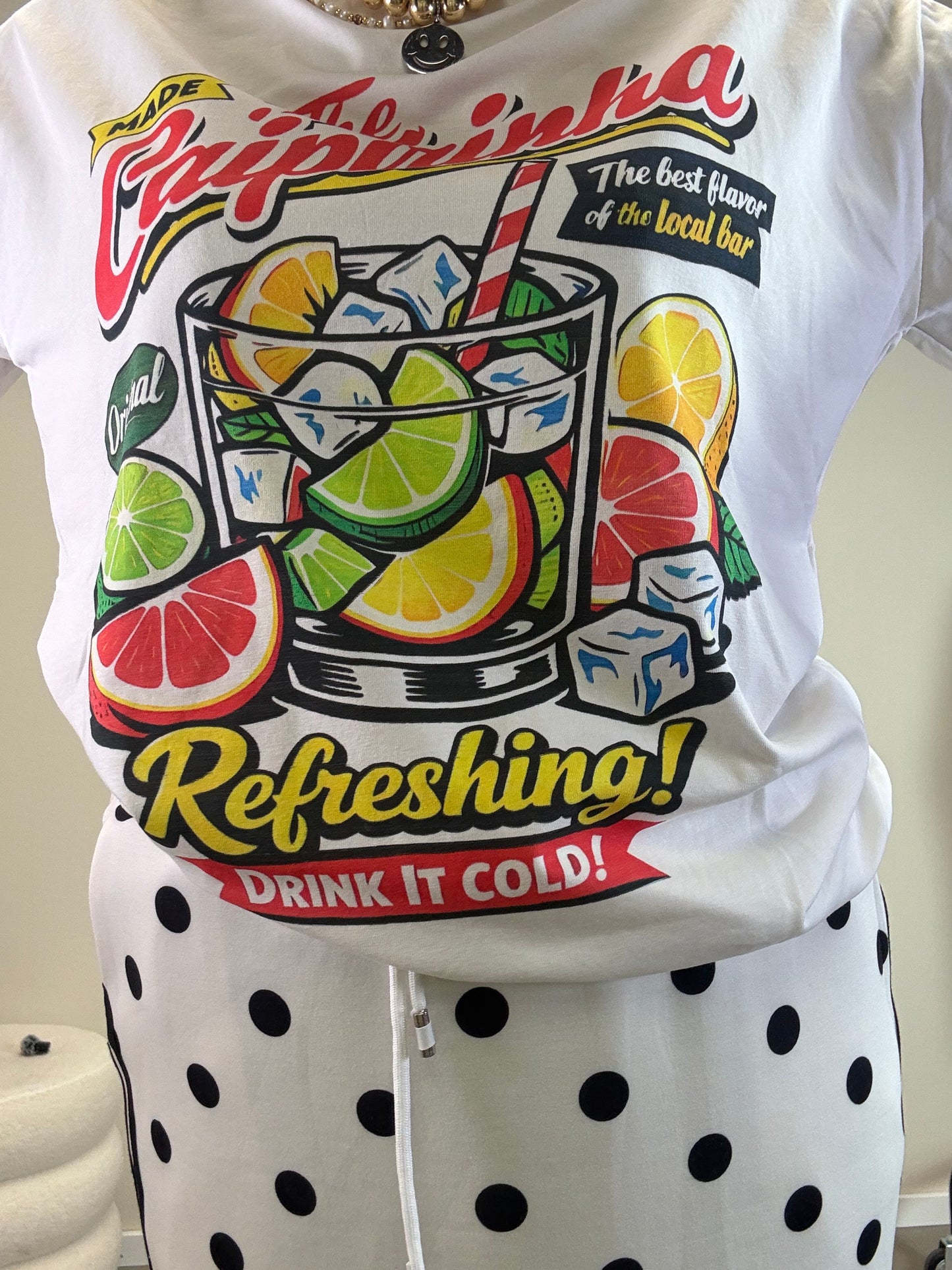 STATEMENT T-SHIRT FRONTDRUCK