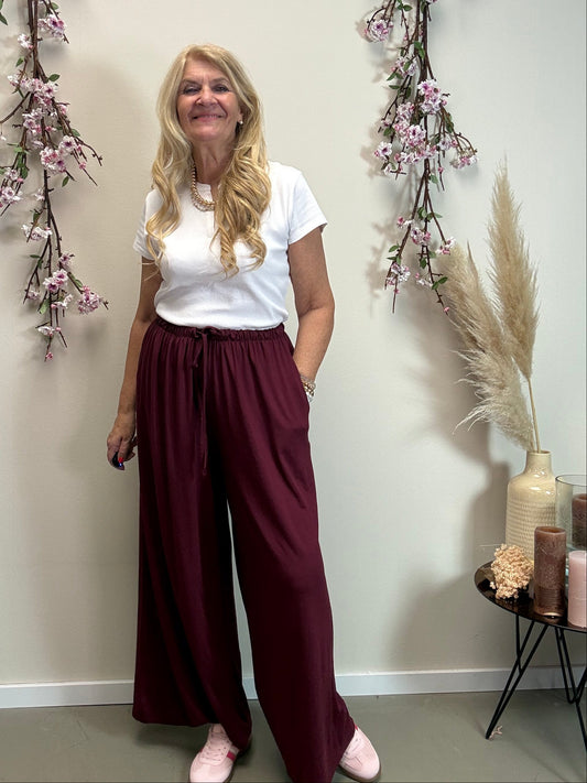 COMFY HOSE BORDEAUX