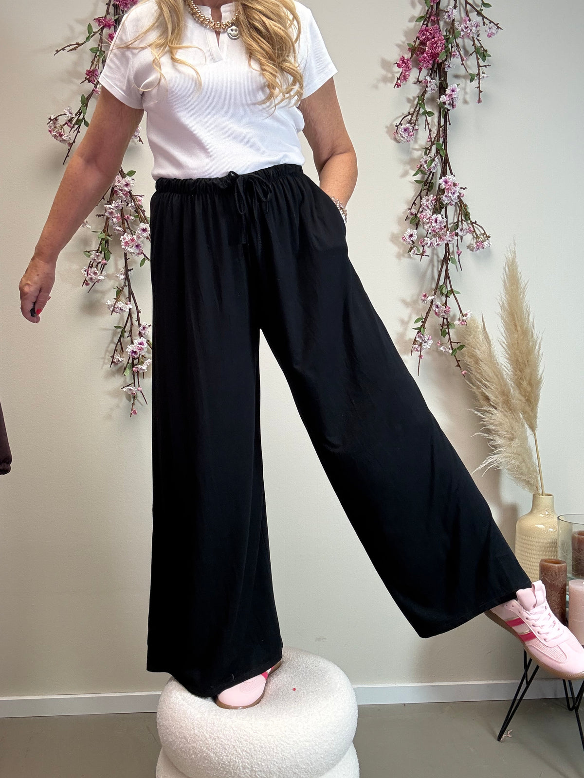 COMFY HOSE SCHWARZ