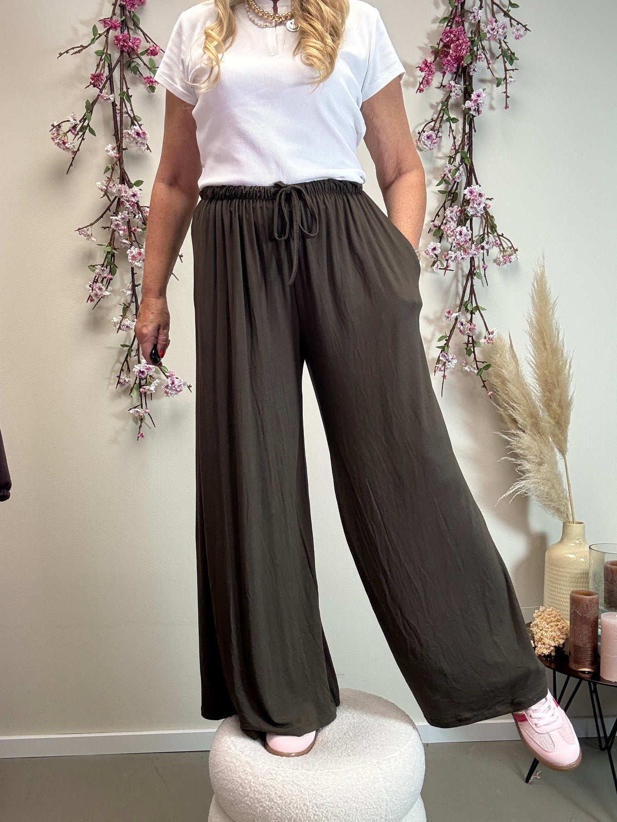 COMFY HOSE SCHOKOBRAUN