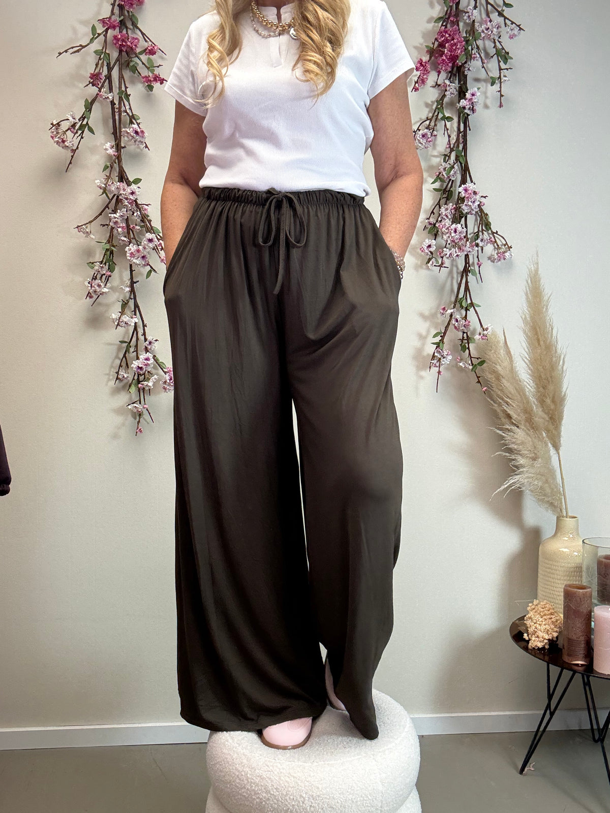 COMFY HOSE SCHOKOBRAUN