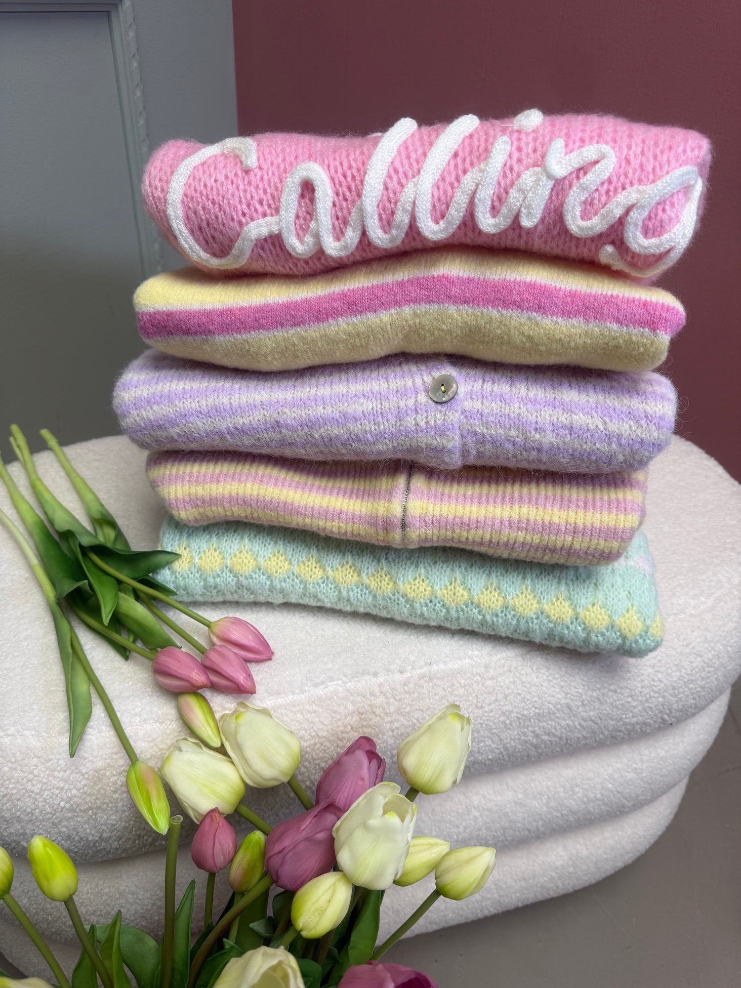 STRICKTEILE ZUM VERLIEBEN