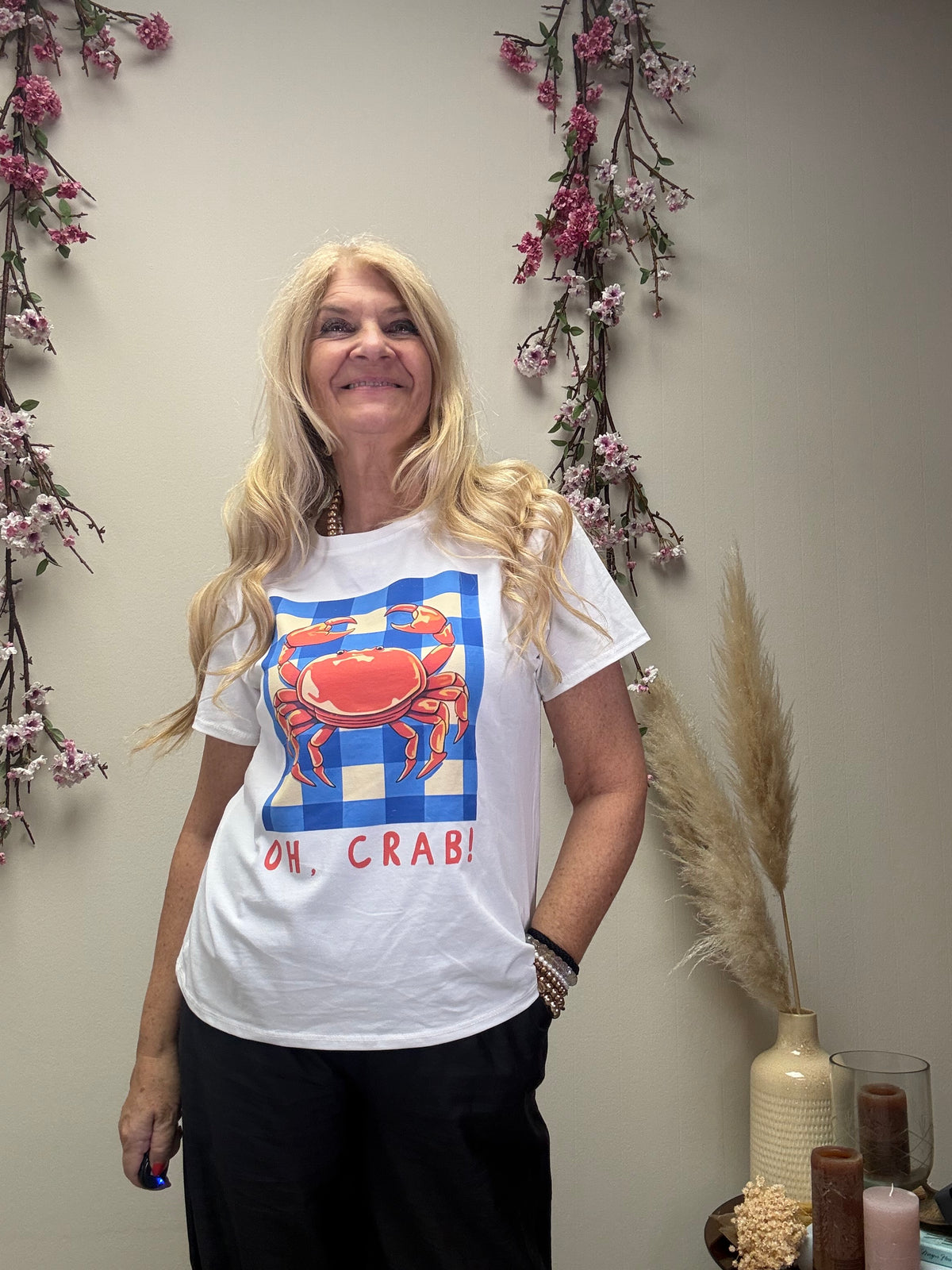 T SHIRT KRABBE