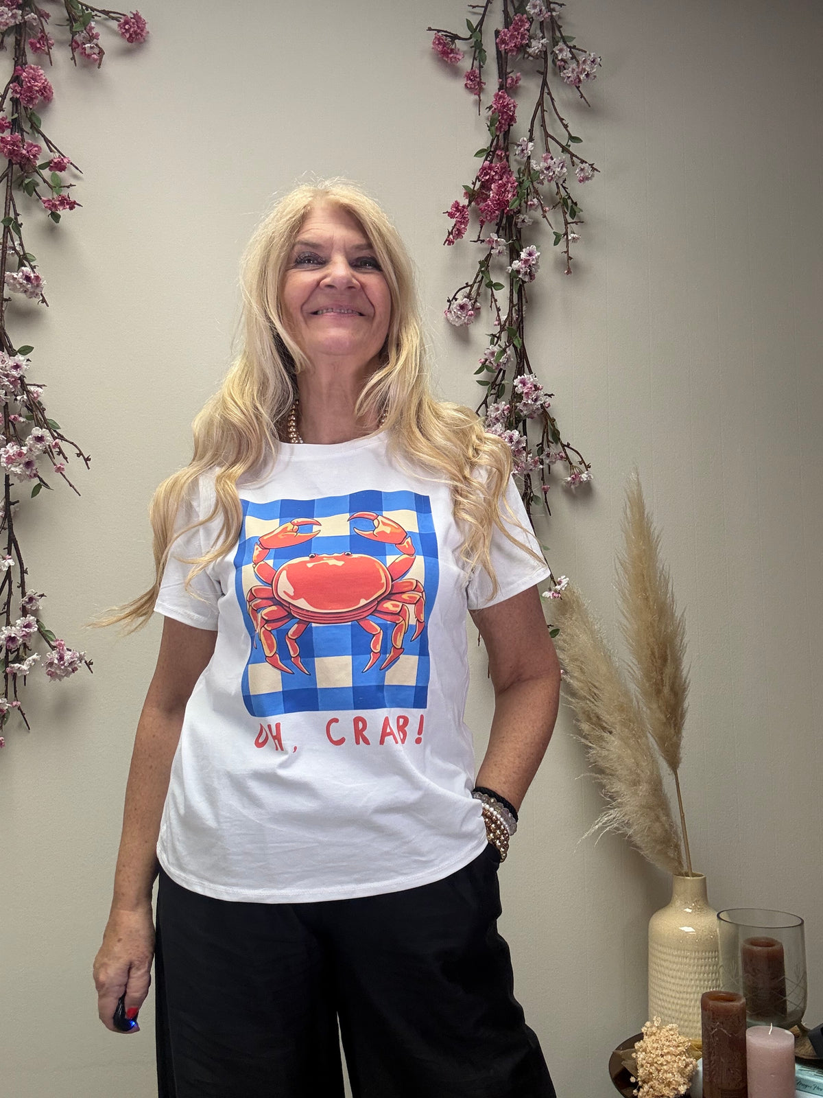 T SHIRT KRABBE