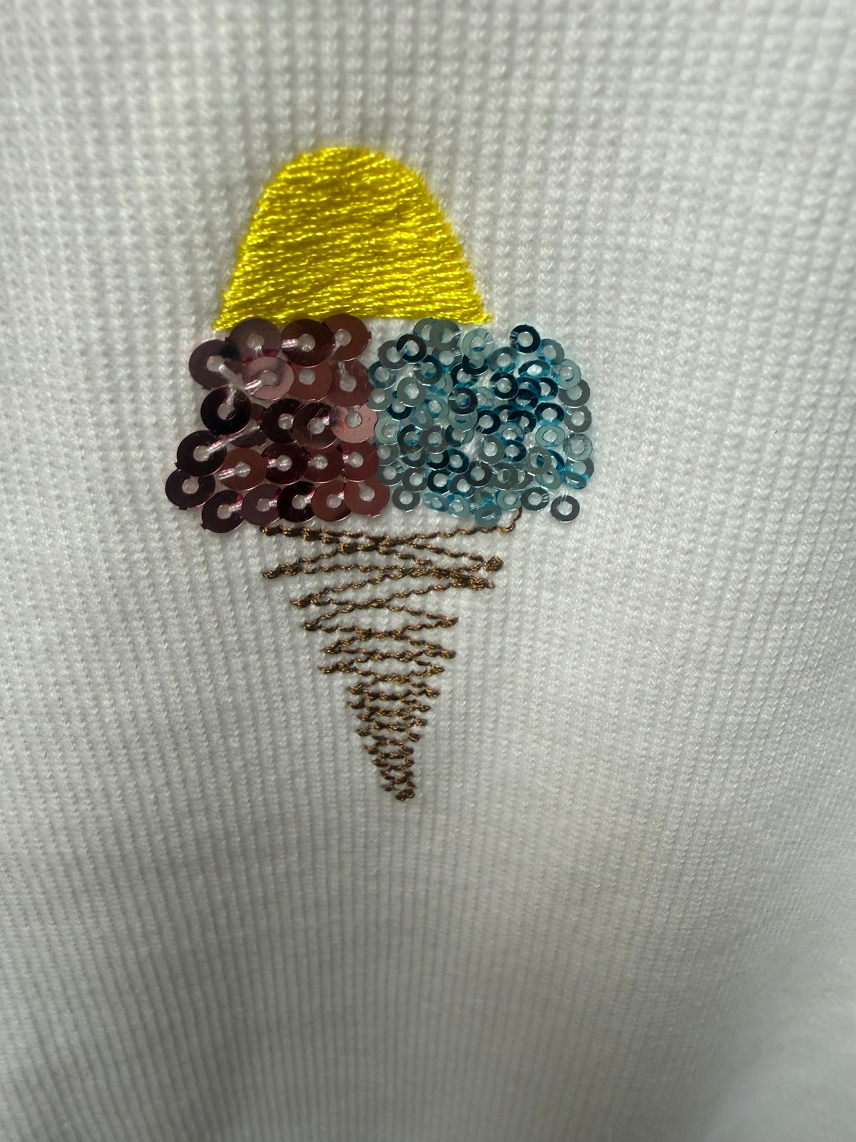 RIPPTOPP GLITZERSTICKEREI EIS