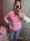 HALBARMPULLI COFFE IS CALLING PINK