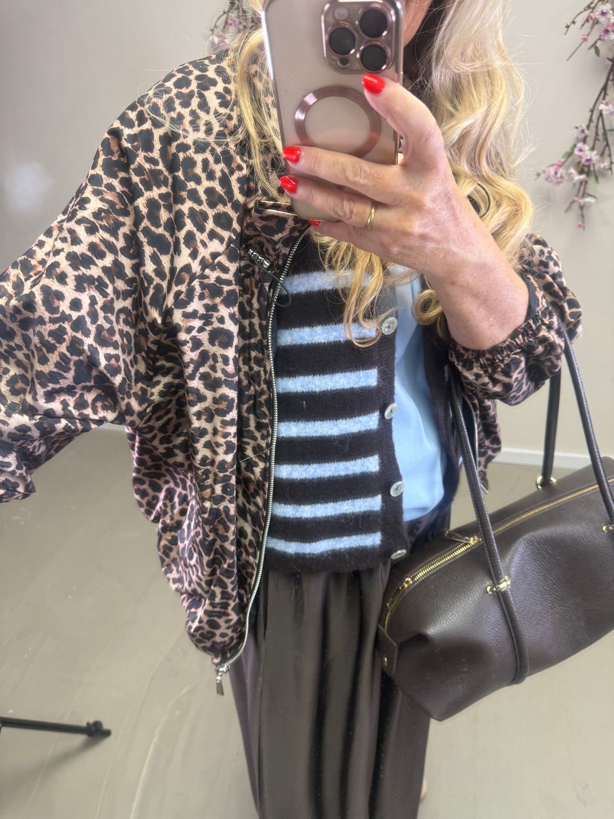 TRENCHJACKE LEOMUSTER