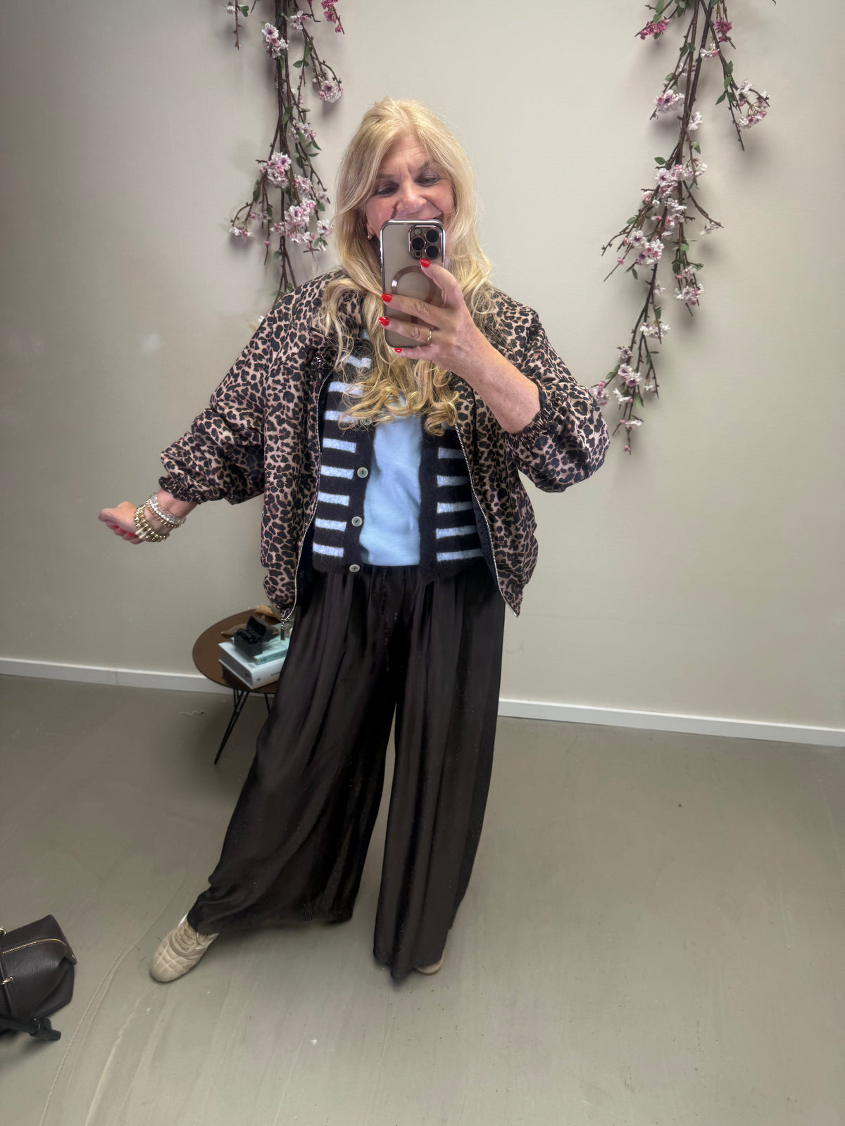 TRENCHJACKE LEOMUSTER