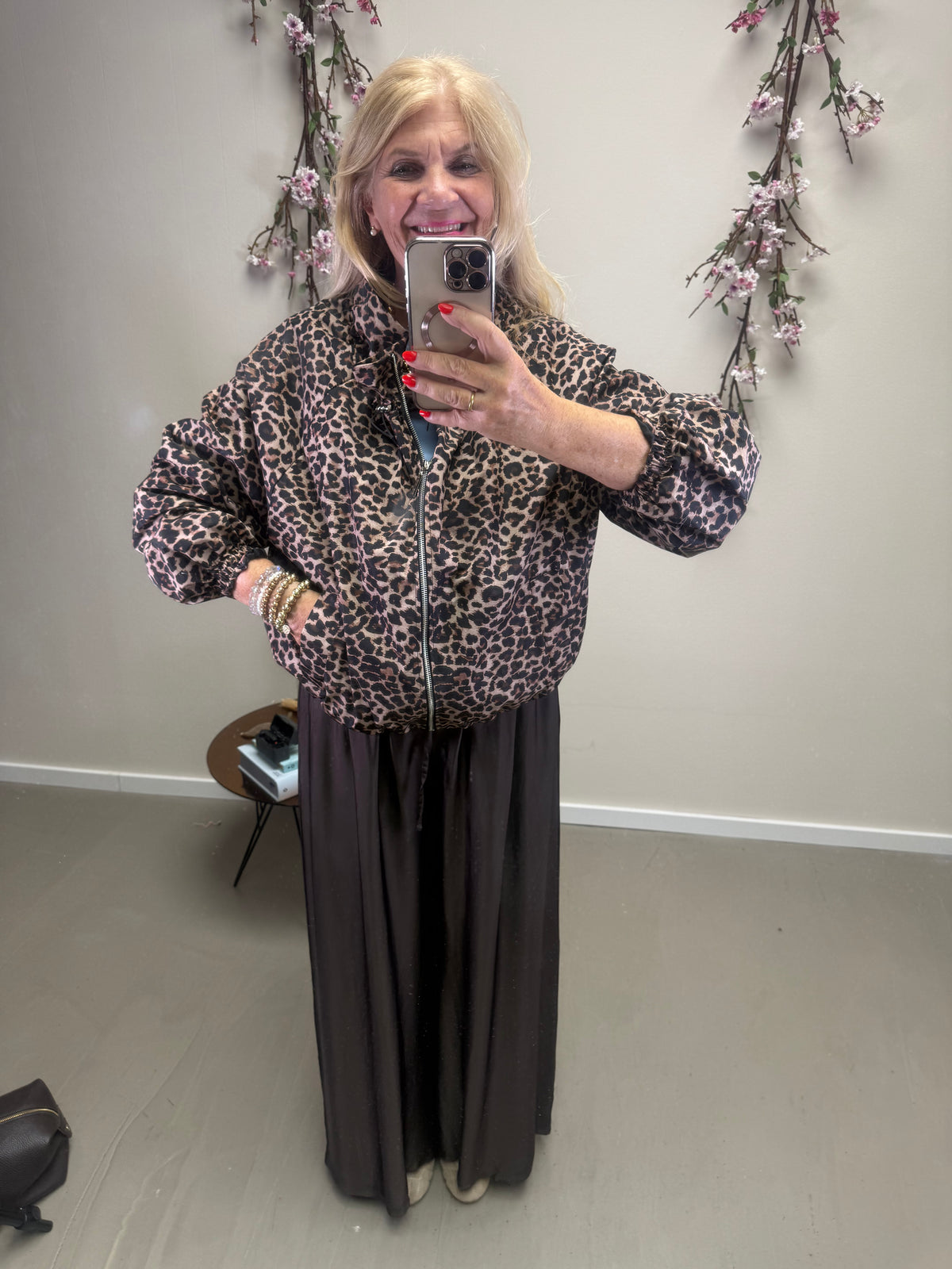 TRENCHJACKE LEOMUSTER