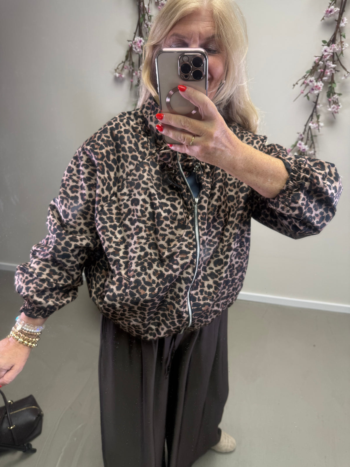 TRENCHJACKE LEOMUSTER