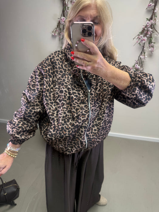 TRENCHJACKE LEOMUSTER