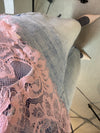 LACE SHIRT MIT WIMPERNSPITZE ROSA