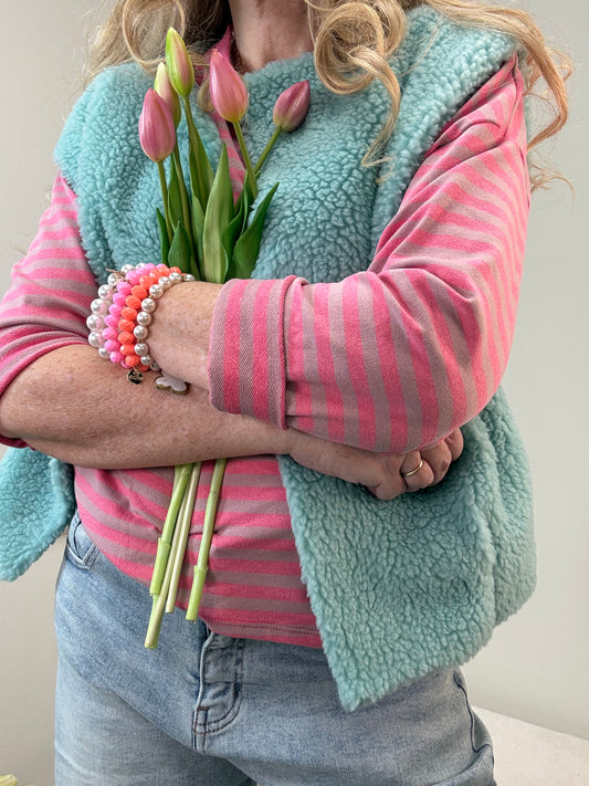 TEDDY WESTE SPRING LINDGRÜN