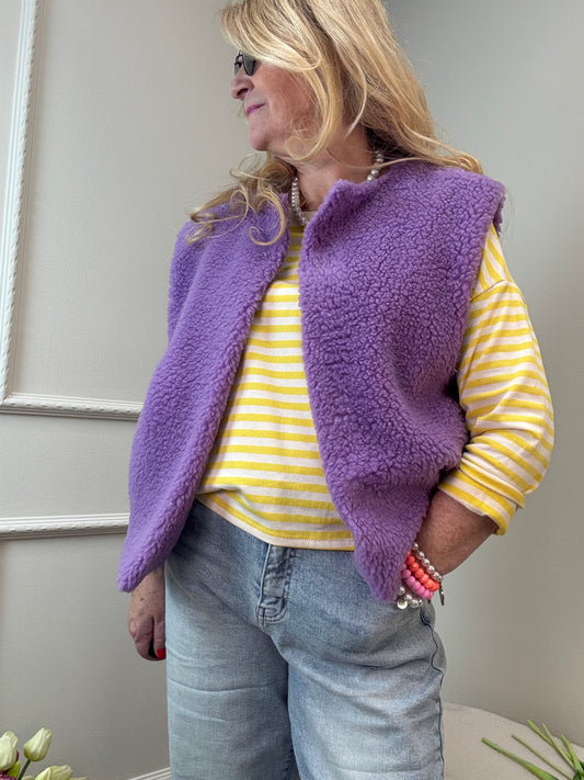 TEDDY WESTE SPRING FLIEDER