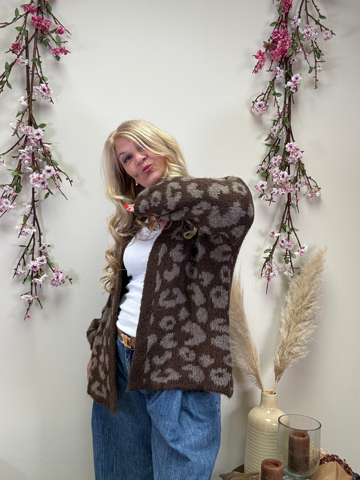 STRICKJACKE LEO SCHOKO