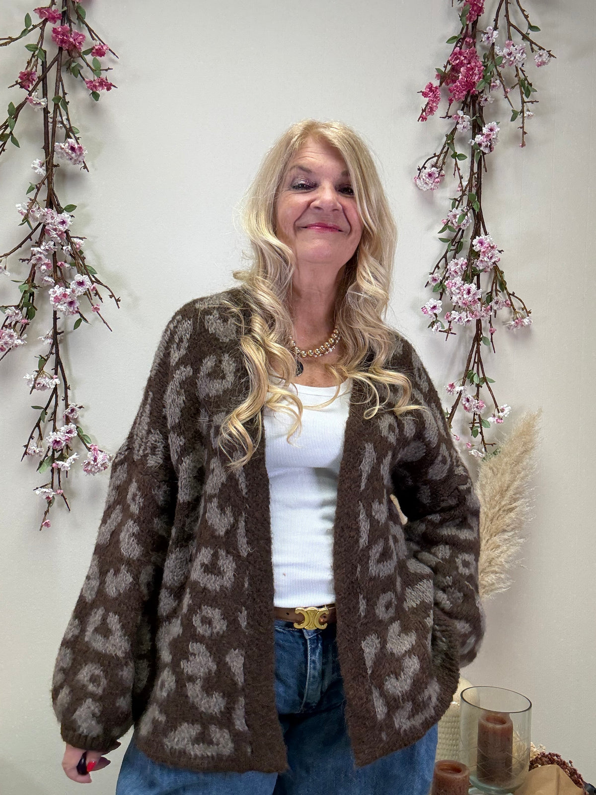 STRICKJACKE LEO SCHOKO