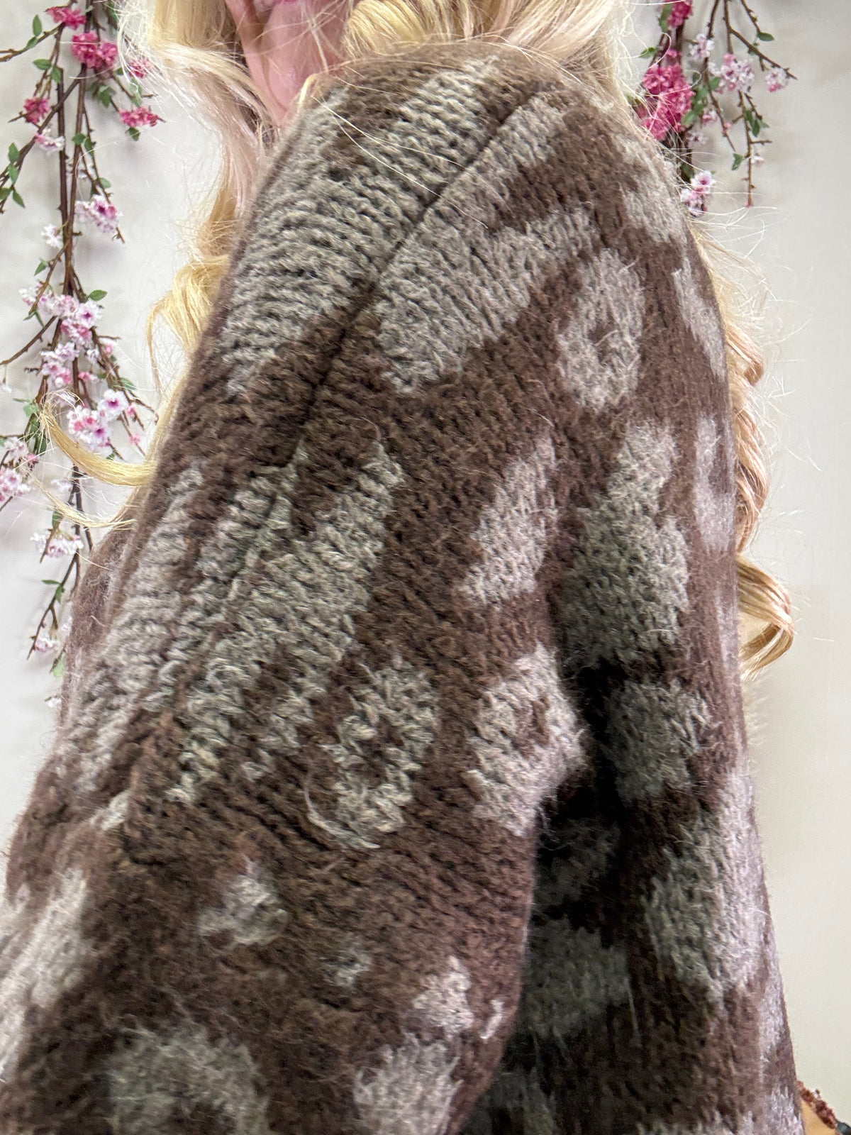 STRICKJACKE LEO SCHOKO