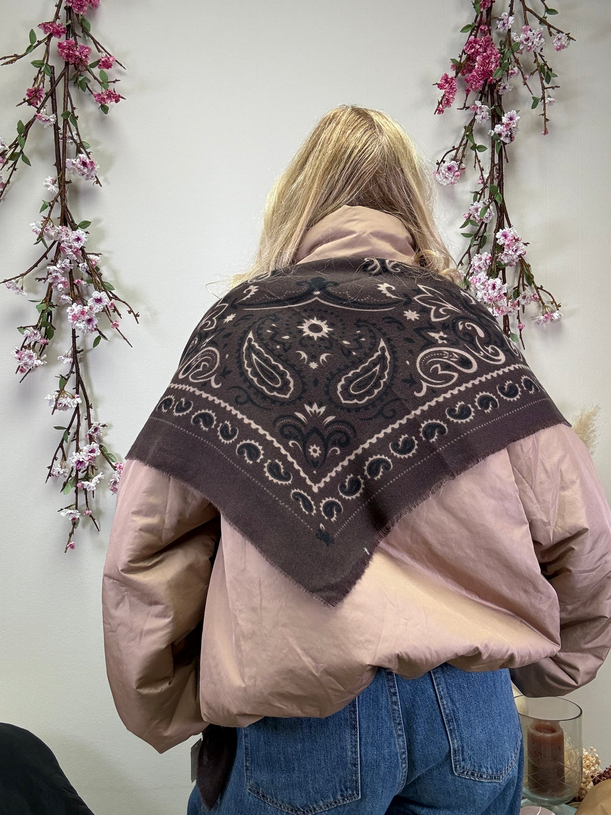 JACKE PUFFY POWER MIT REIßVERSCHLUSS BEIGE